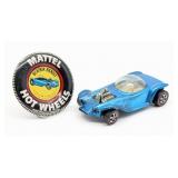 Hot Wheels Redline Light Blue Beatnik Bandit w/ Bu