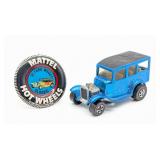 Hot Wheels Redline Blue Classic '31 Ford Woody w/