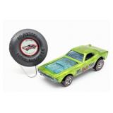 Hot Wheels Redline Light Green Bye-Focal w/ Button