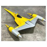 Star Wars Naboo Fighter Toys R Us Display