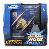 Estes Star Wars Trade Federation Droid Fighter Fly