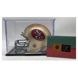 Upper Deck Authentic Joe Montana Mini Helmet