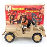 Vintage Hasbro GI Joe Action Soldier Desert Patrol