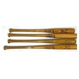 (4) Louisville Slugger Baseball Bats