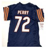 William Perry Signed Chicago Bears Jersey