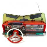 1960ï¿½s Deluxe Playmobile Dashboard Car Set