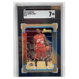 2003 Lebron James Rookie Bowmans Basketball Card S