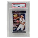 2000 Skybox Football Foil Hobby Pack PSA 9 MT Tom