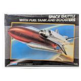 1/72 Scale Monogram Space Shuttle with Fuel Tank a