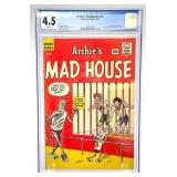 1962 Archieï¿½s Madhouse #22 CGC 4.5