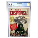 1962 Tales of Suspense #31 CGC 6.5