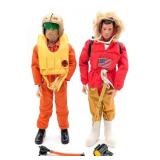 Vintage Hasbro GI Joe Action Pilot and Artic Explo
