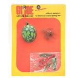 Vintage Hasbro GI Joe Action Marine Paratrooper Ac