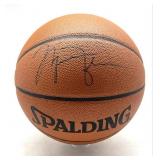 Michael Jordan Signed Spalding Basketball