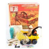 Vintage Hasbro GI Joe Land Adventurer Secret of th