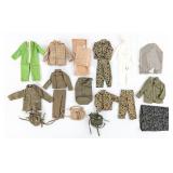 Vintage Hasbro GI Joe Outfits & Accessories