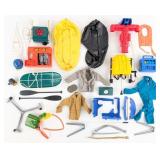 VIntage Hasbro GI Joe Flying Rescue & Other Access