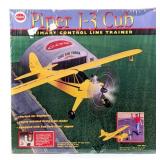 Vintage Cox Piper J-3 Club Primary Control Line Tr