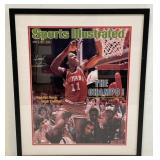 Isiah Thomas Signed Sports Illustrated Limited Edi