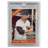 1966 Topps Mickey Mantle #50 Baseball Card
