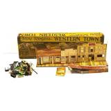 Marx Roy Rogers Western Town Play-set