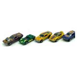 (5) Vintage Redline Hot Wheels