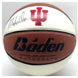 Indiana Hoosier Signed Baden Basketball