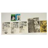 Vintage Wrestling Posters and Magazines