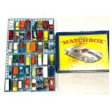 (48) Matchbox Lesney Die Cast Cars and Carrying Ca