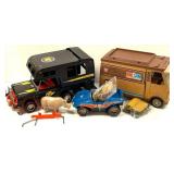 1970ï¿½s Big Jim Camper,Race Car and P.A.C.K.