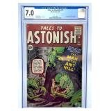 1962 Tales to Astonish #27 CGC 7.0