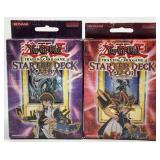 (2) Yu-Gi-Oh Evolution Kaiba and Yugi Starter Deck