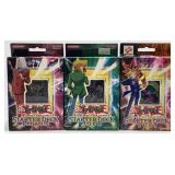 (3) 1996 Yu-Gi-Oh Starter Decks
