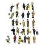 (25) G.I. Joe 8ï¿½ Action Figures and Accessories