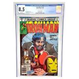 1979 Iron Man #128 CGC 8.5
