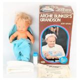 Vintage Ideal Toys Archie Bunker's Grandson Joey S