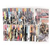 (48) The Walking Dead Comic Books & Books