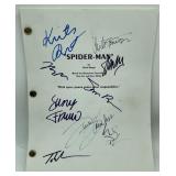 Cast Signed ï¿½Spider-Manï¿½ Movie Script