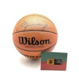 Michael Jordan Signed Wilson Upper Deck Basketball