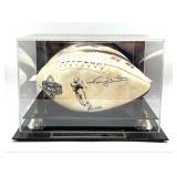 Johnny Unitas Signed Quarterback Football