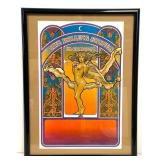 1969 Rolling Stones Concert Tour-Blank Poster