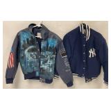 2 New York Yankees Merchandise Jackets