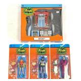 (4) 2021 DC Batman Classic TV Series Figures