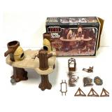 1983 Star Wars Ewok Village Action Play Set