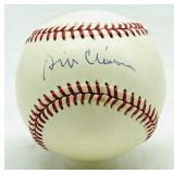 Bill Clinton Signed Rawlings Baseball