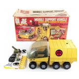 Vintage Hasbro GI Joe Adventure Team Mobile Suppor