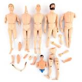 Vintage Hasbro GI Joe Action Figure Body Parts