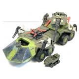 1988 G.I Joe Rolling Thunder Vehicle