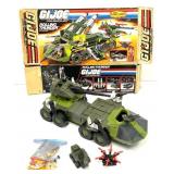 1988 Hasbro G.I Joe Rolling Thunder Vehicle