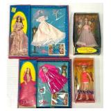 Vintage Topper Dawn Dolls and Outfits - in Origina